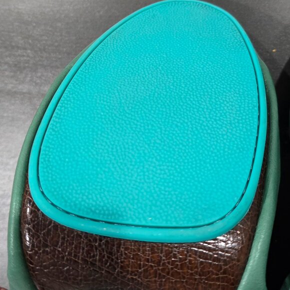 Tieks US Size 11 - Pacific Green Limited Edition - Picture 4 of 6